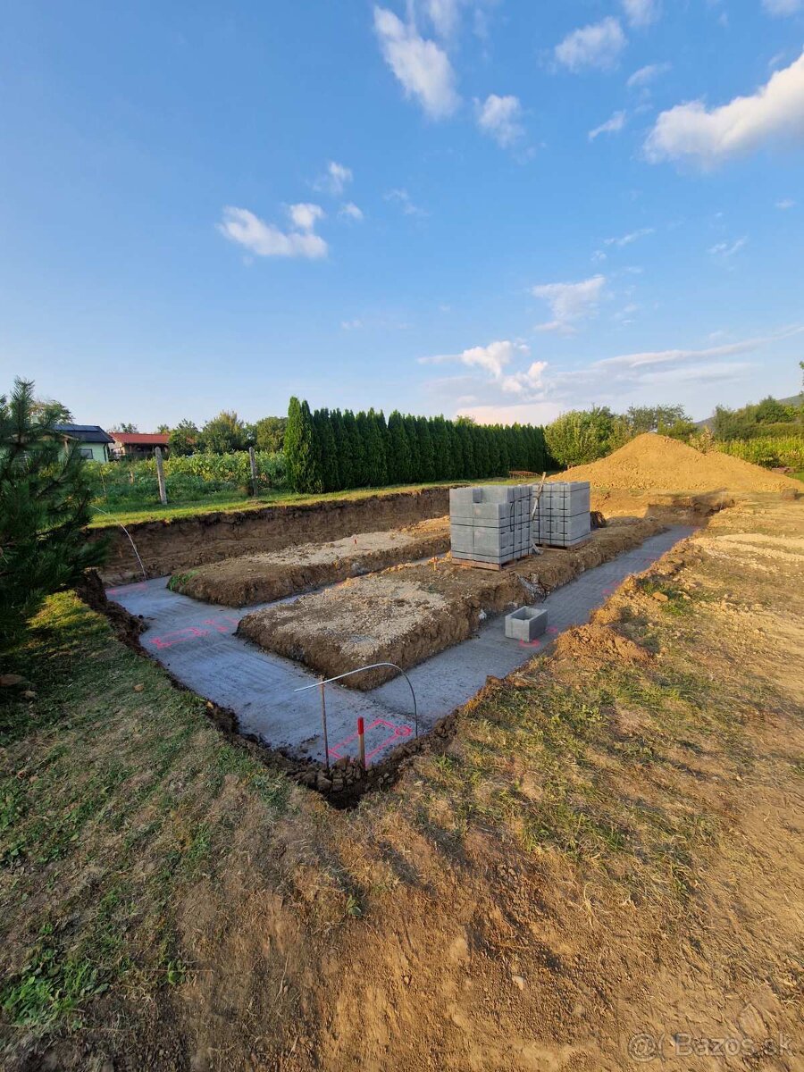 Stavebné práce - 3