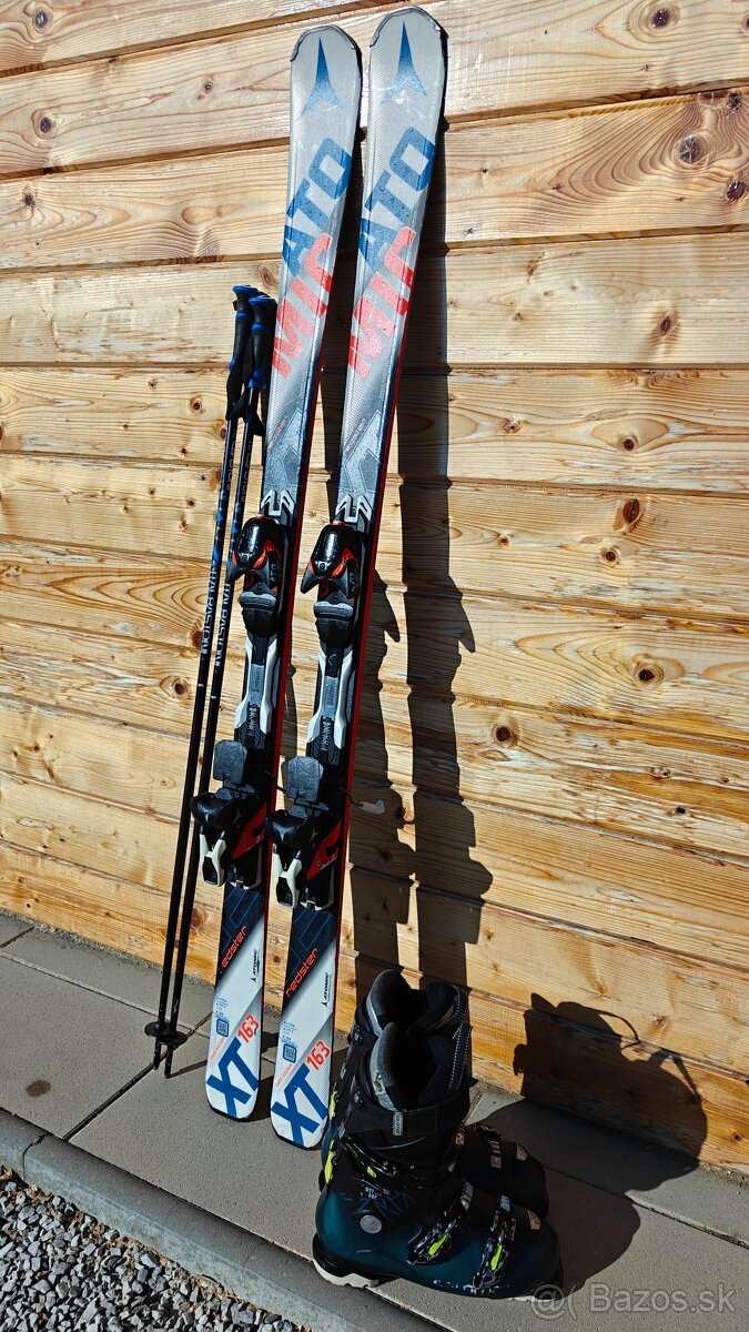 LYŽE ATOMIC REDSTER XT 163CM + SALOMON QST R80 27CM - 3