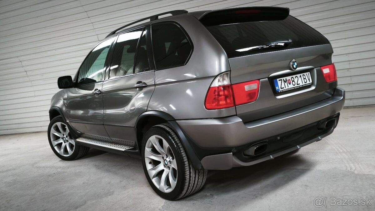 Bmw X5 4.8 IS V8 265kw Nová STK - 3