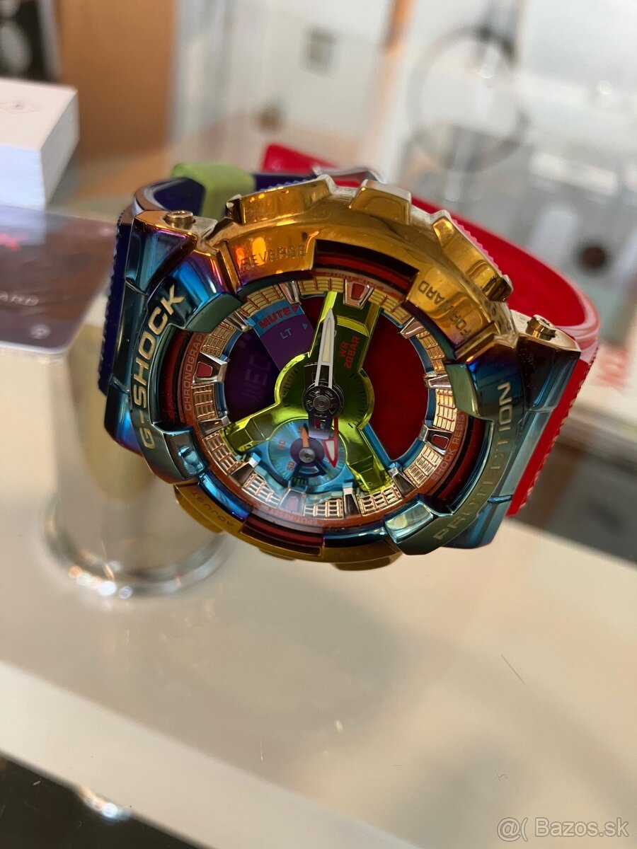 Casio G-shock GM-110RB NOVÁ CENA - 3