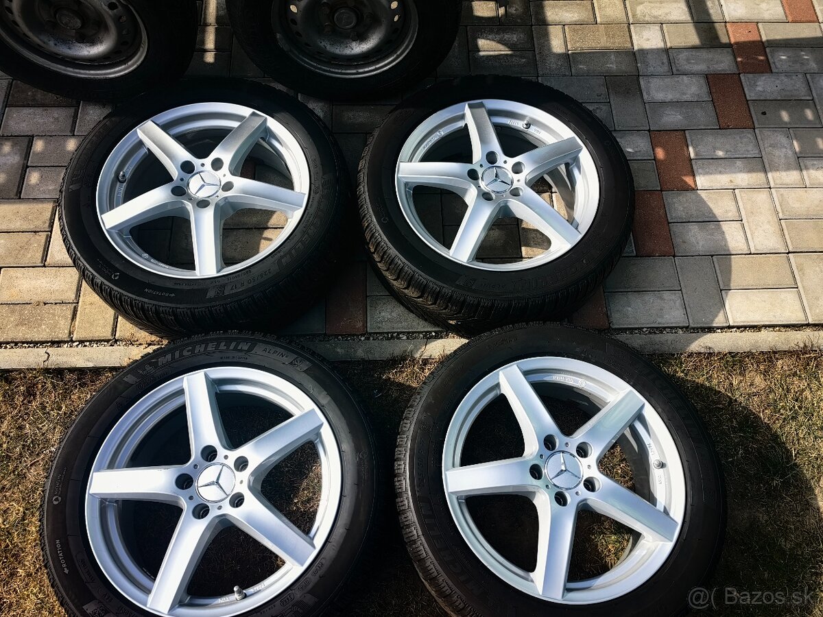 Mercedes Viano, Vito, Audi 5x112 r17 - 3