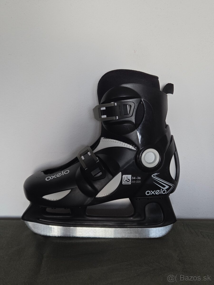 Chlapčenské korčule na ľad 34-36 - 3