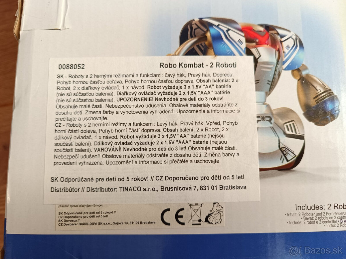 Yogo Bojujuce roboty Kombat - 3