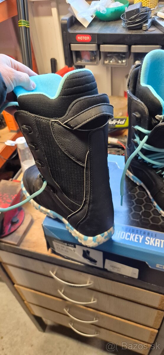 Snowboard topanky 36 - 3