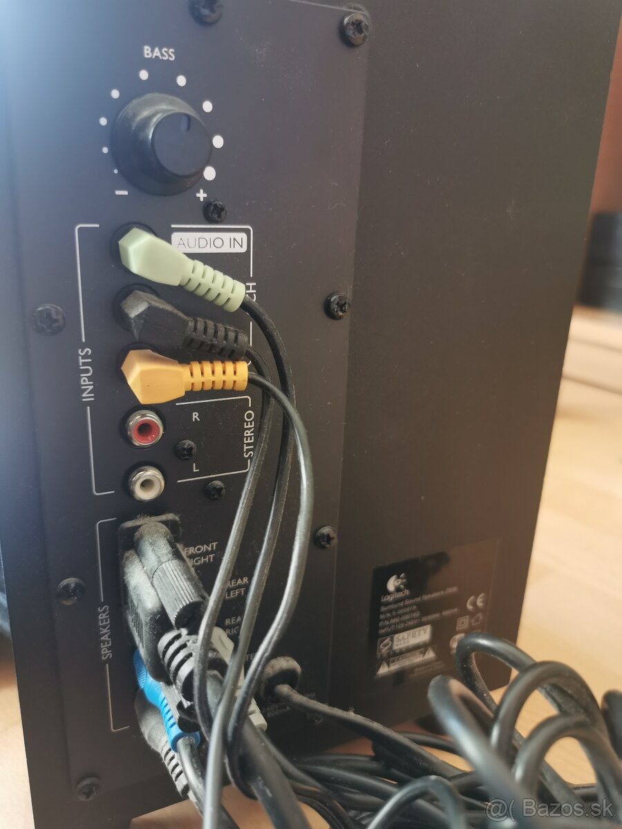 Logitech Z506 Reproduktpry - 3