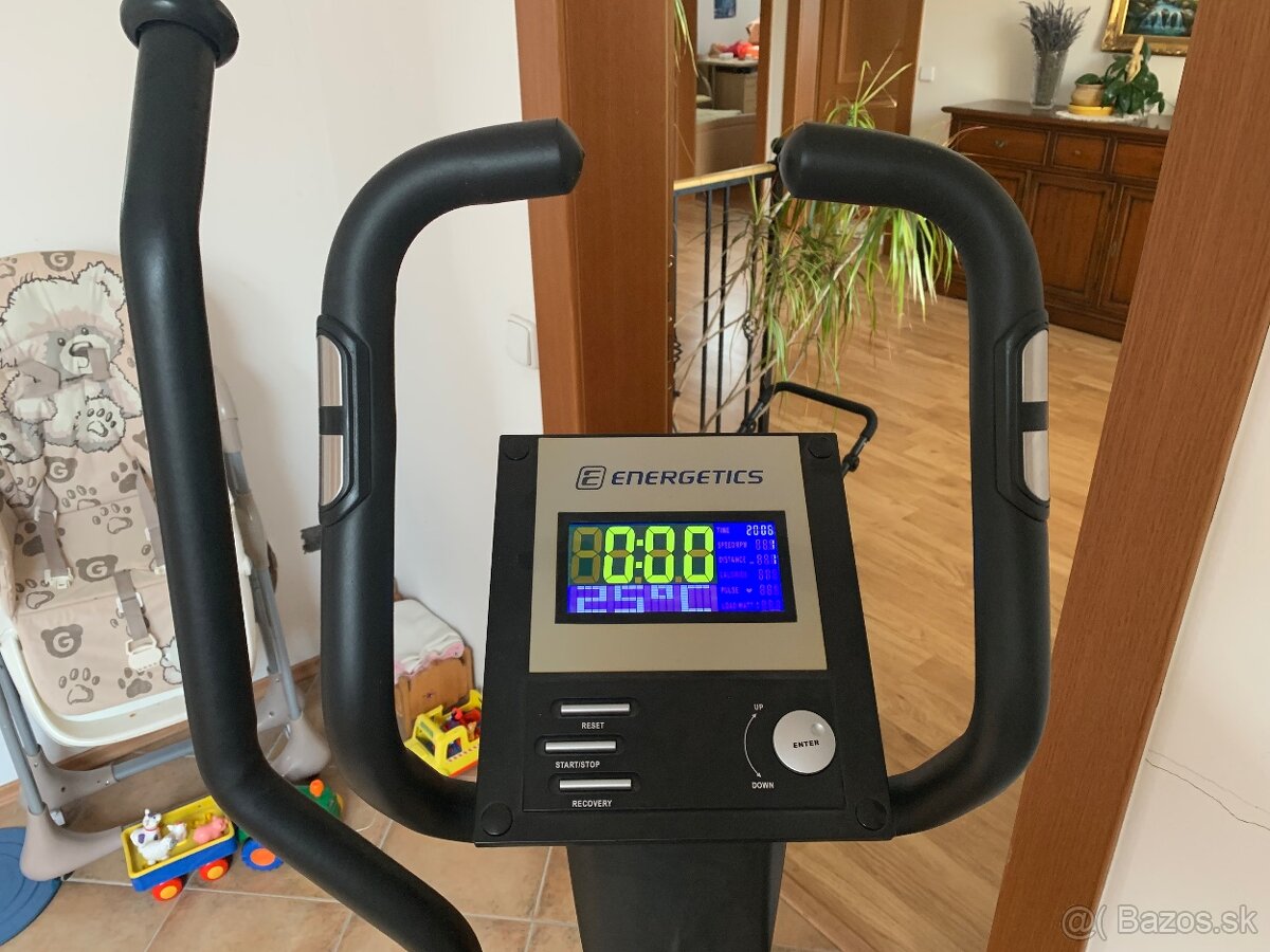 Predám eliptický trenazer ERGONOMETER 870 - 3