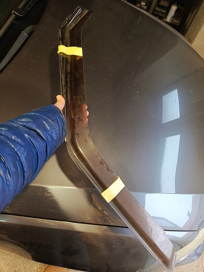 deflektory okien - Skoda Favorit - 3