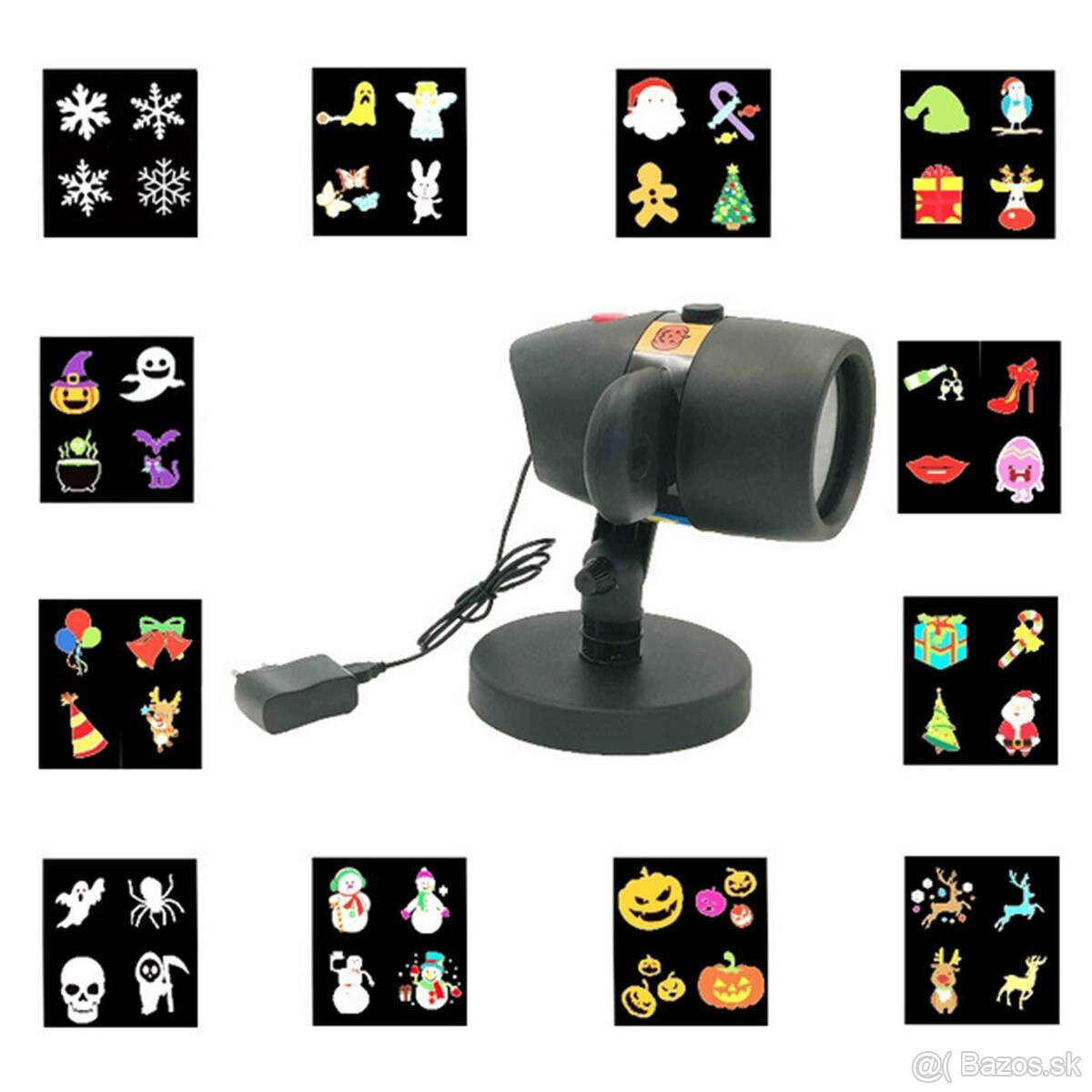 projektor na vianočné diapozitívy - 3