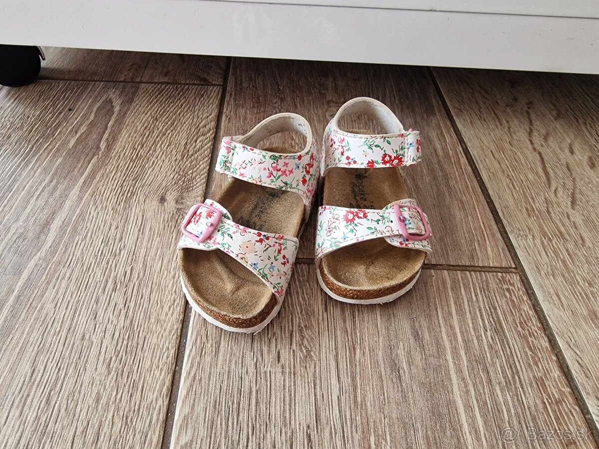 Dievčenské sandálky veľ 20 - 3