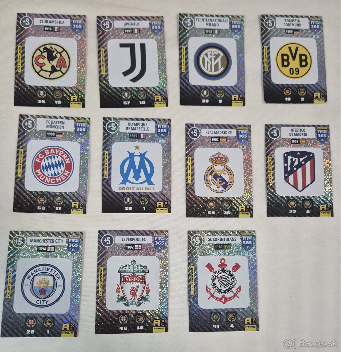 Karty PANINI adrenalyn XL FIFA 365 2021 - 3