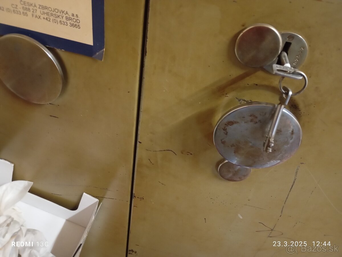 Protipožární trezor - 3