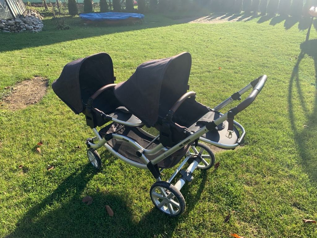 Kočiarik pre dvojičky - 3