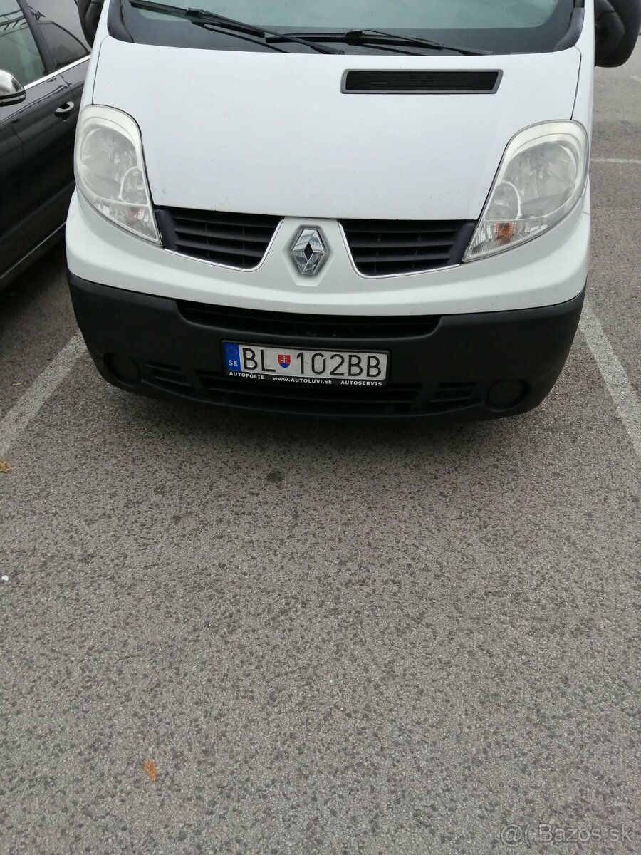 Renault trafic 2011 - 3