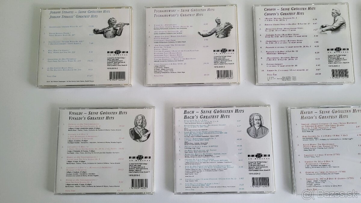 CD séria s klasickou hudbou - 3