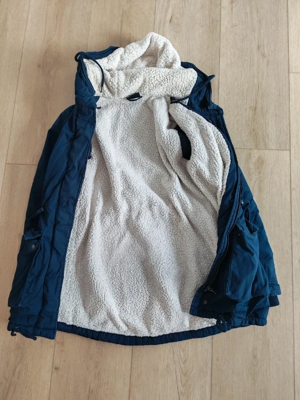 Teplá zimná bunda - 3