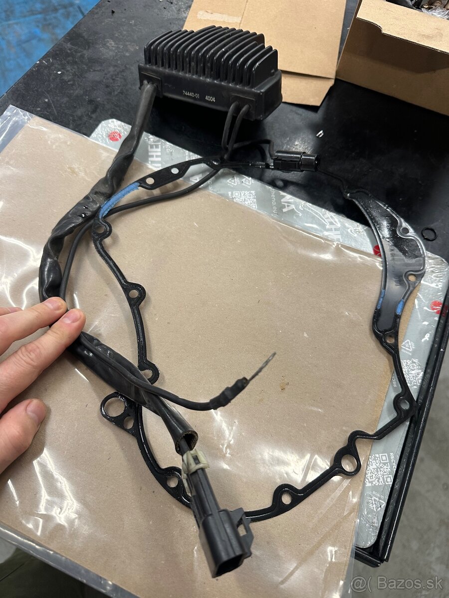 Harley Davidson V rod. Regulator/stator - 3