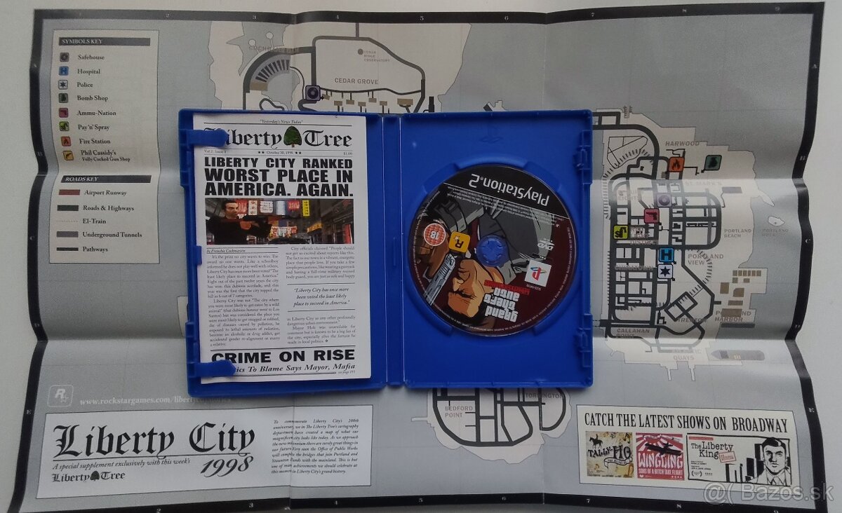 GTA PlayStation 2 - 3