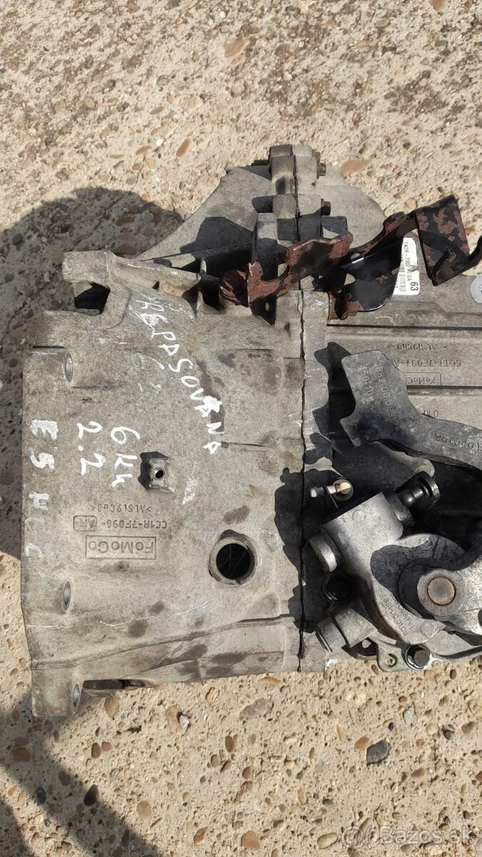 Predám prevodovku na Ford Transit - 3