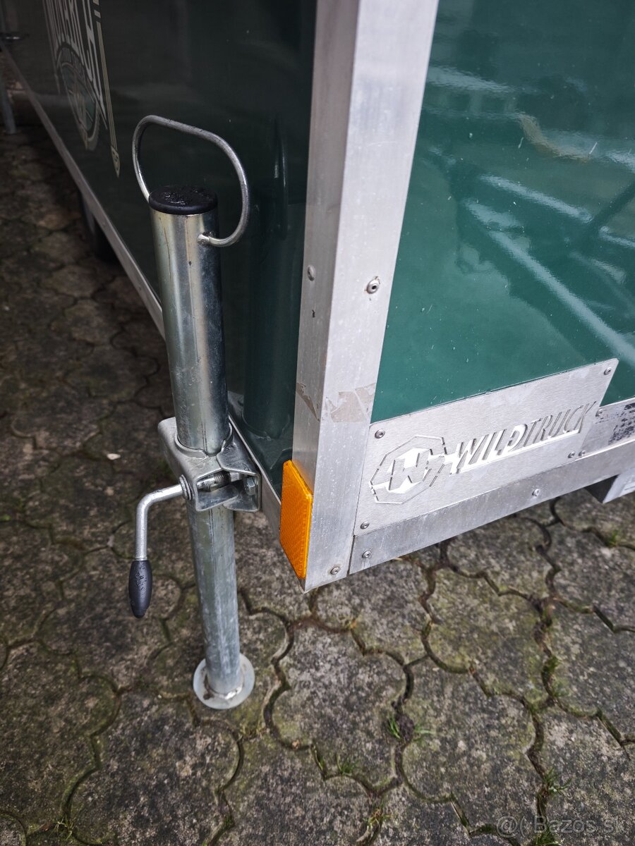 Predám predajný príves, gastro príves, gastro karavan, - 3