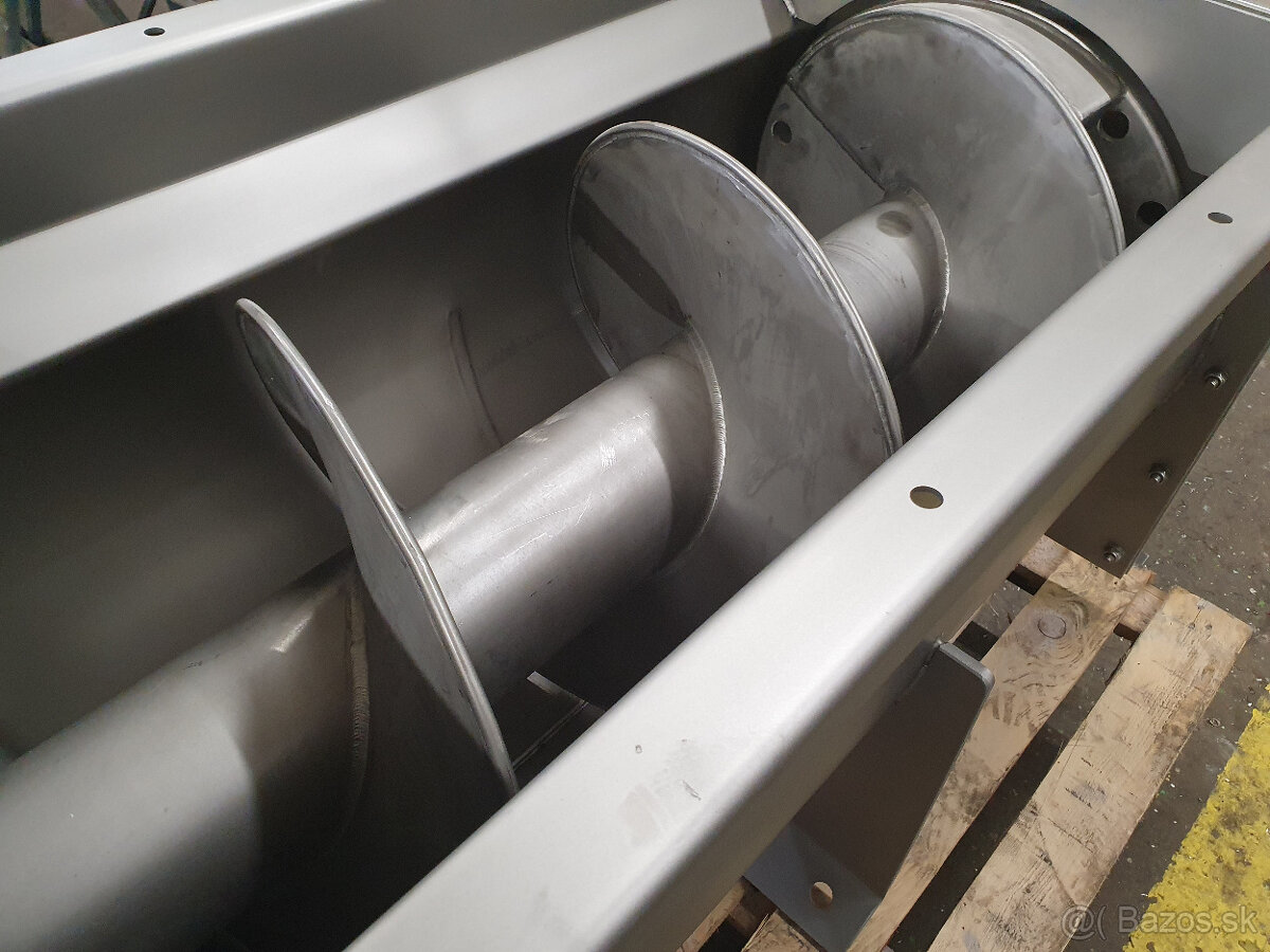 Šnekový nerezový dopravník - 3