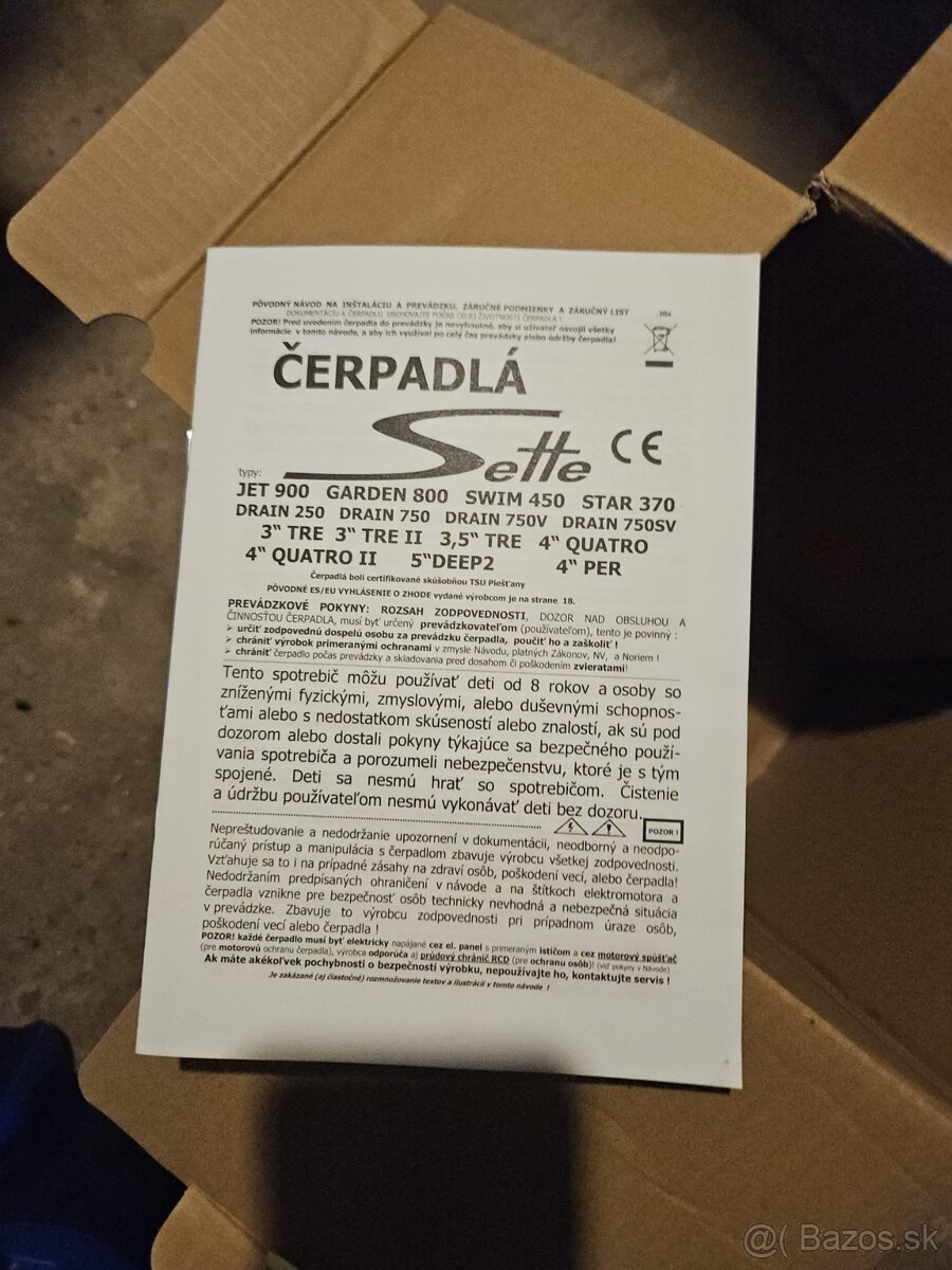 Sette Drain II 750 - 3