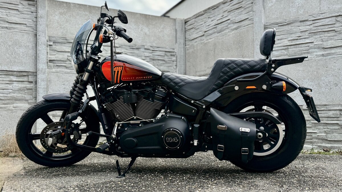 Harley Davidson Street Bob 114 - 3