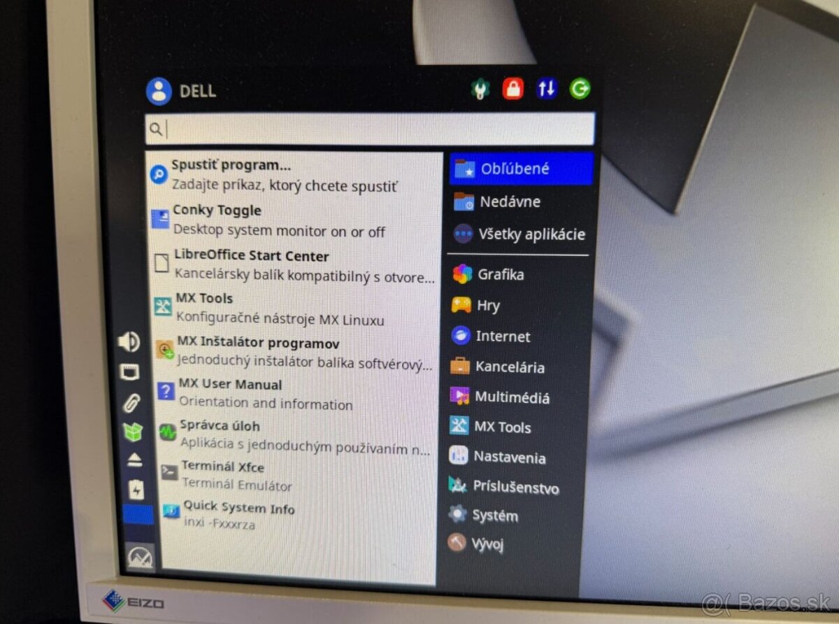 Počítač Dell s LINUXOM / i3-3220 / 4GB RAM / 500GB HDD - 3