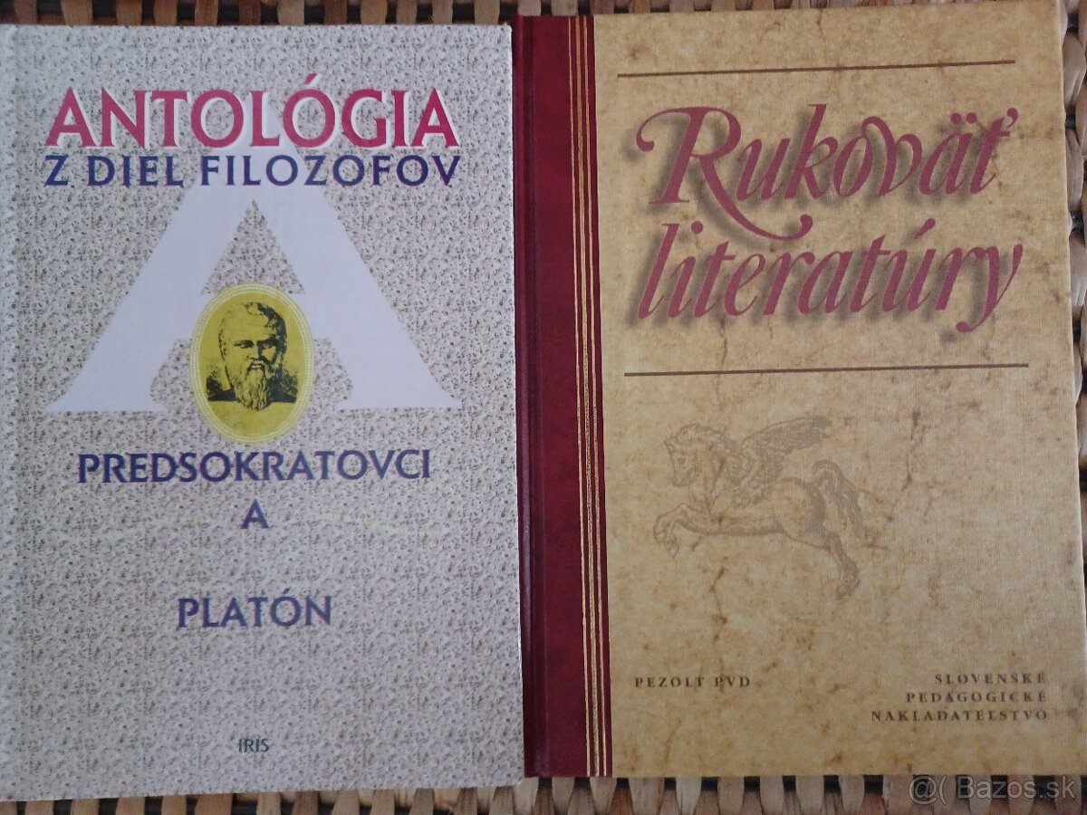 predám filozofickú a literatúru - 3