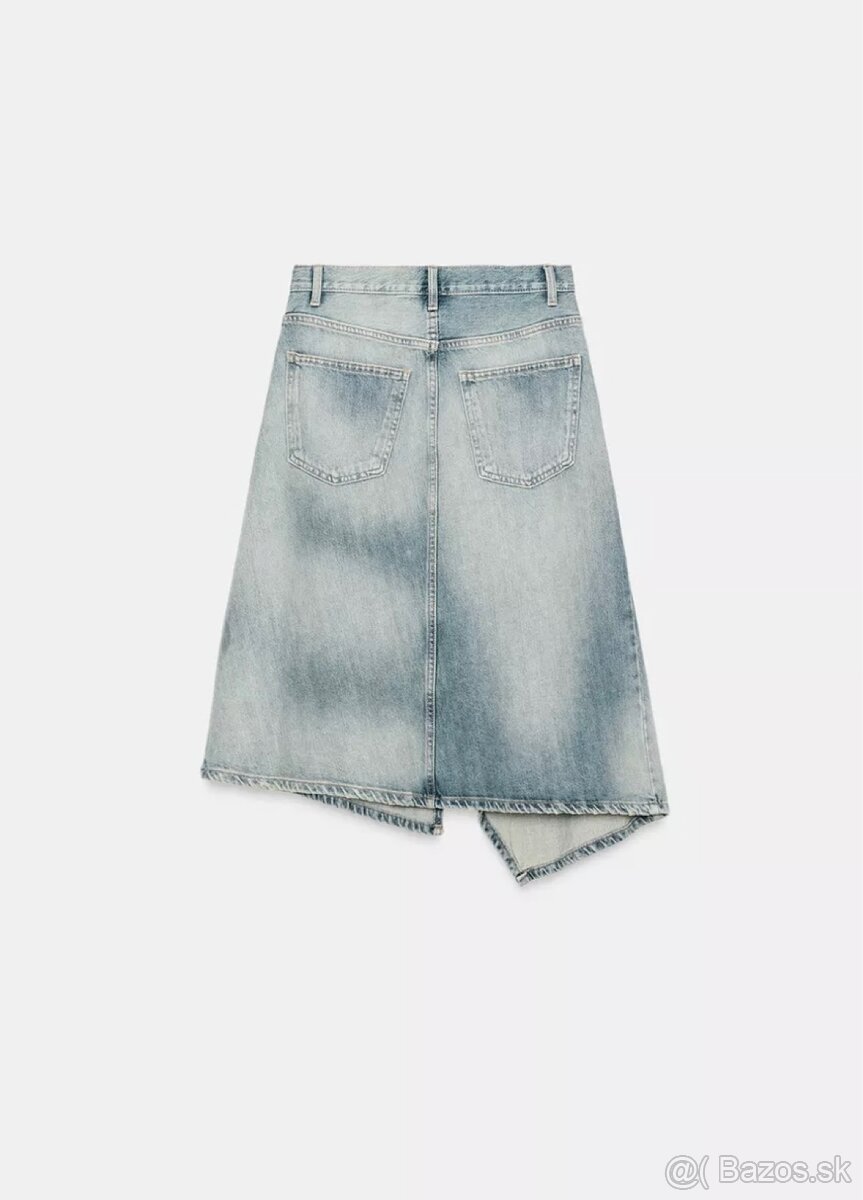 Rifľová sukňa nová - 3