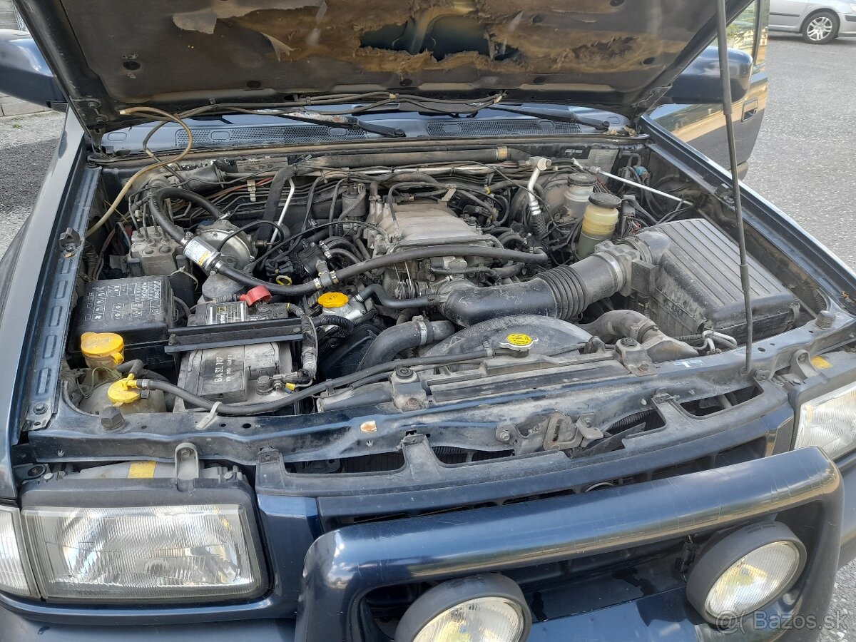 Opel frontera 3,2 v6 benzin lpg - 3