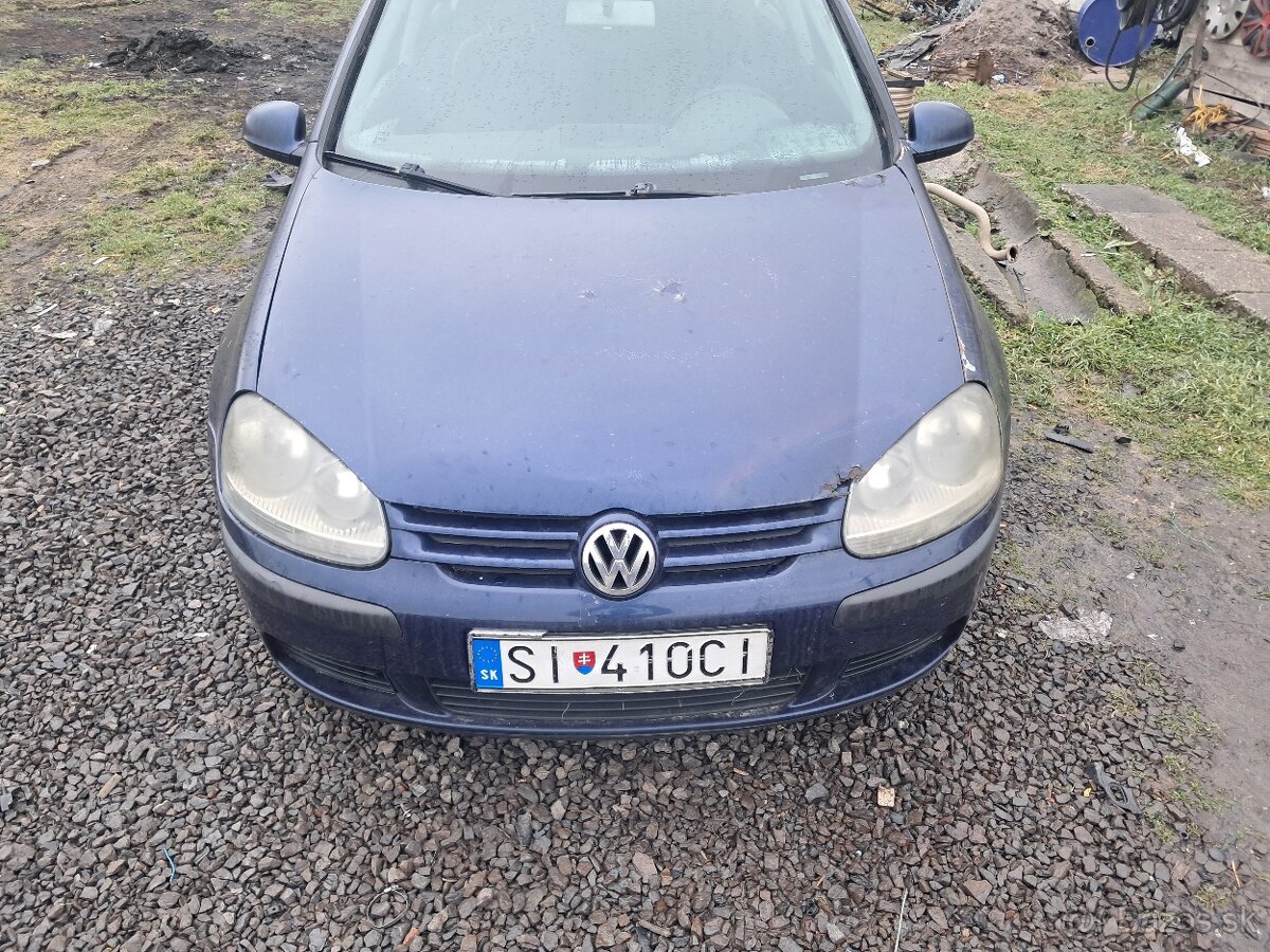 Rozpredám golf 5 1.9 - 3