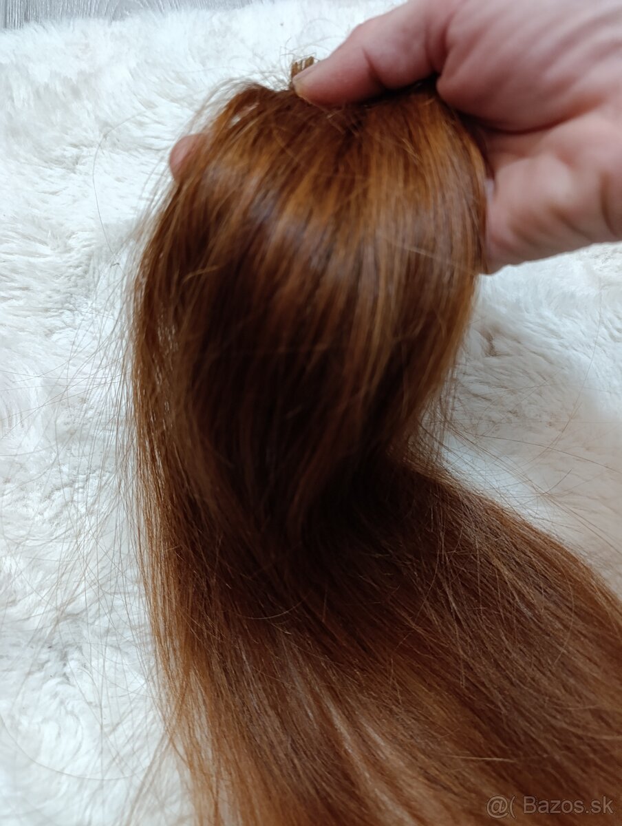 Ľudské vlasy na predĺženie - 3
