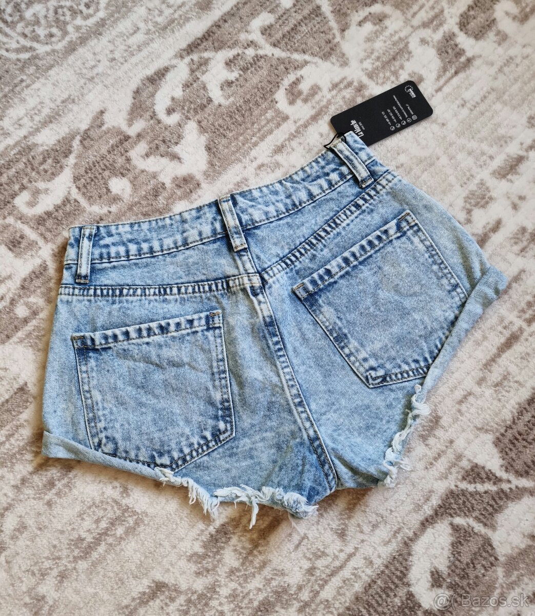 rifľové šortky LaBlanche XS - 3