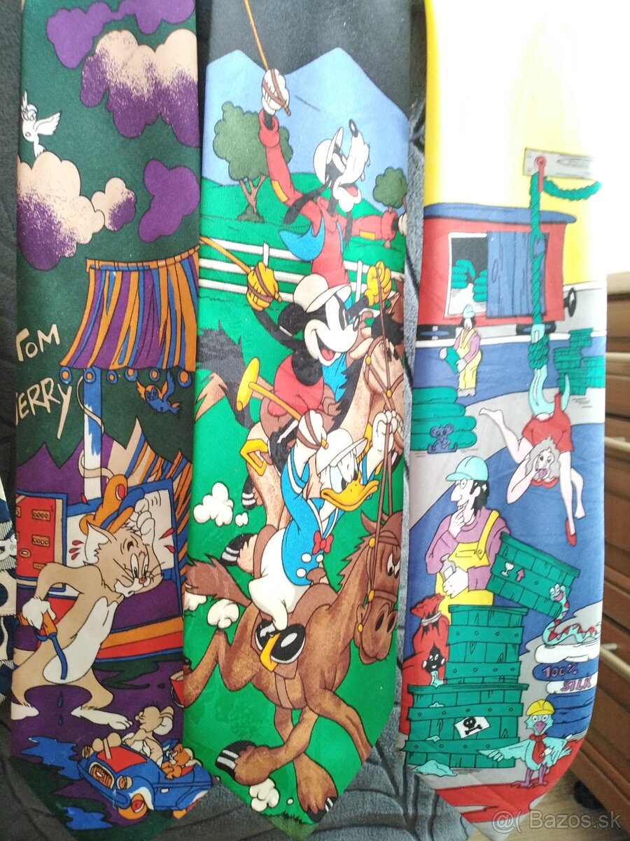 Kravaty hodvábne pánske - 3