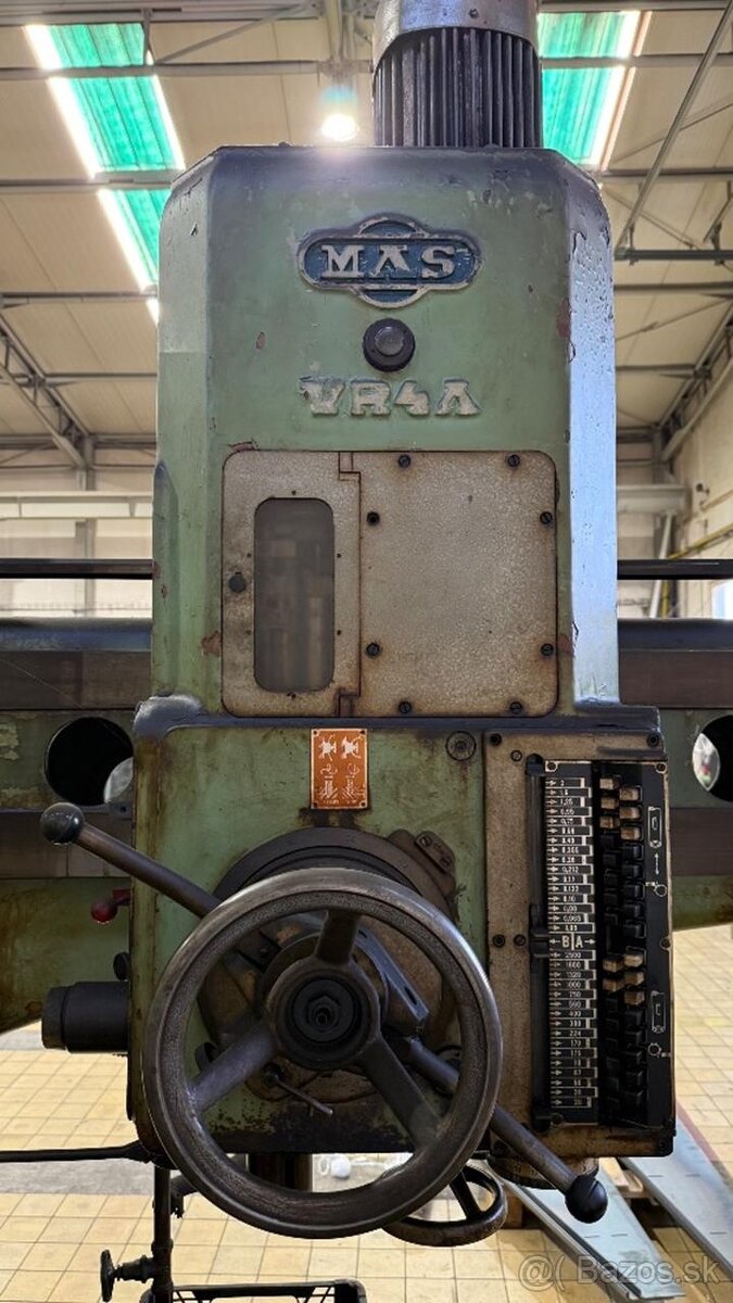 Radiální vrtačka MAS VR 4A (8599) - 3