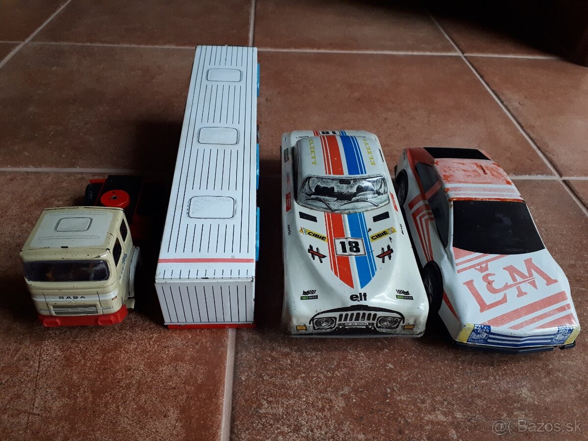 Stara hracka Madarsko - Kamion Raba - 3