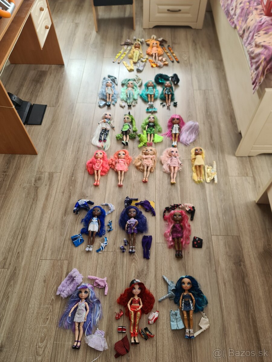 Babika rainbow high babiky - 3