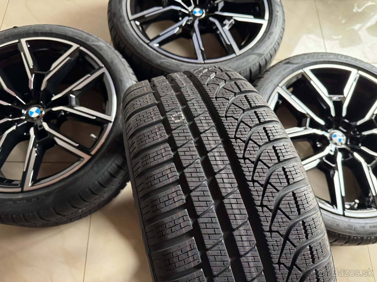 19´´ kolesá originál BMW 4- zimná sada - 3