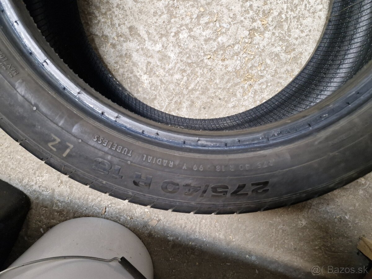 Pneumatiky 275/40/R20 - 3