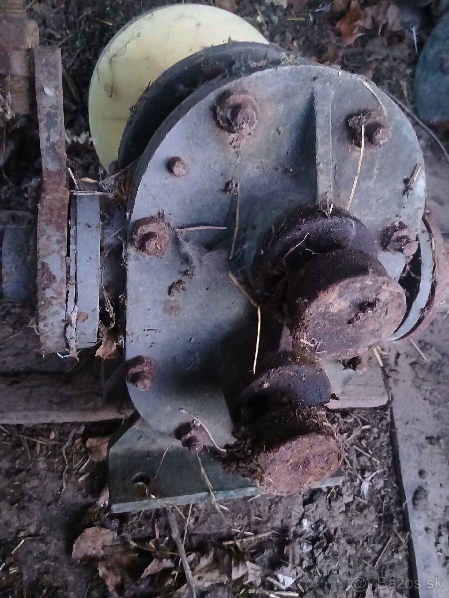 Zubove cerpadlo celomosadzné - 3