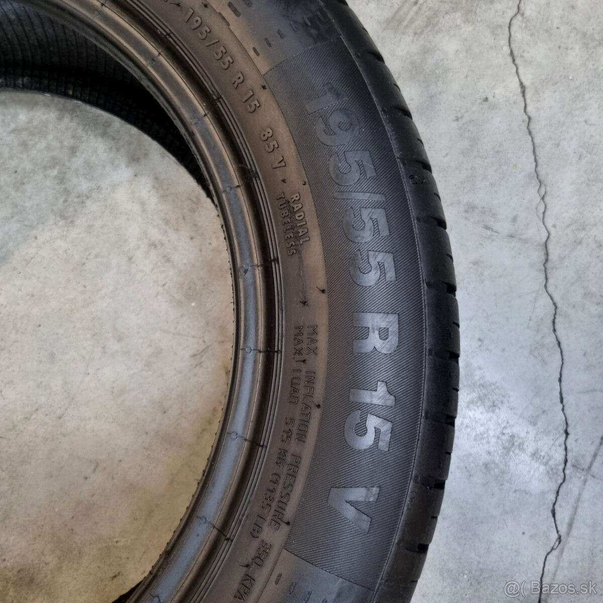 Letné pneumatiky 195/55 R15 CONTINENTAL - 3