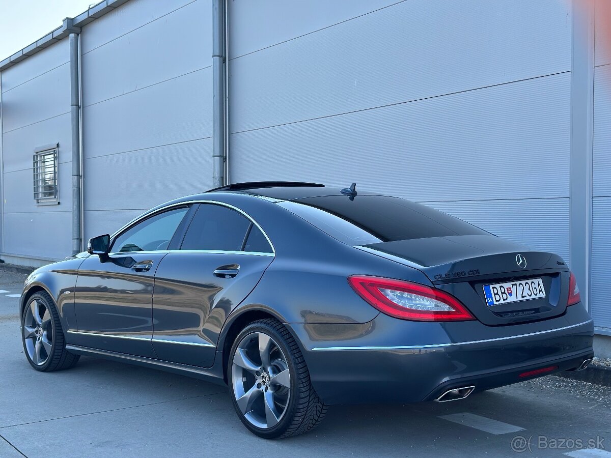 Mercedes CLS 350CDI 4MATIC W218 - 3