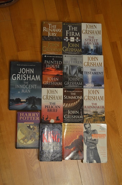 predam knihy v anglickom jazyku - 3