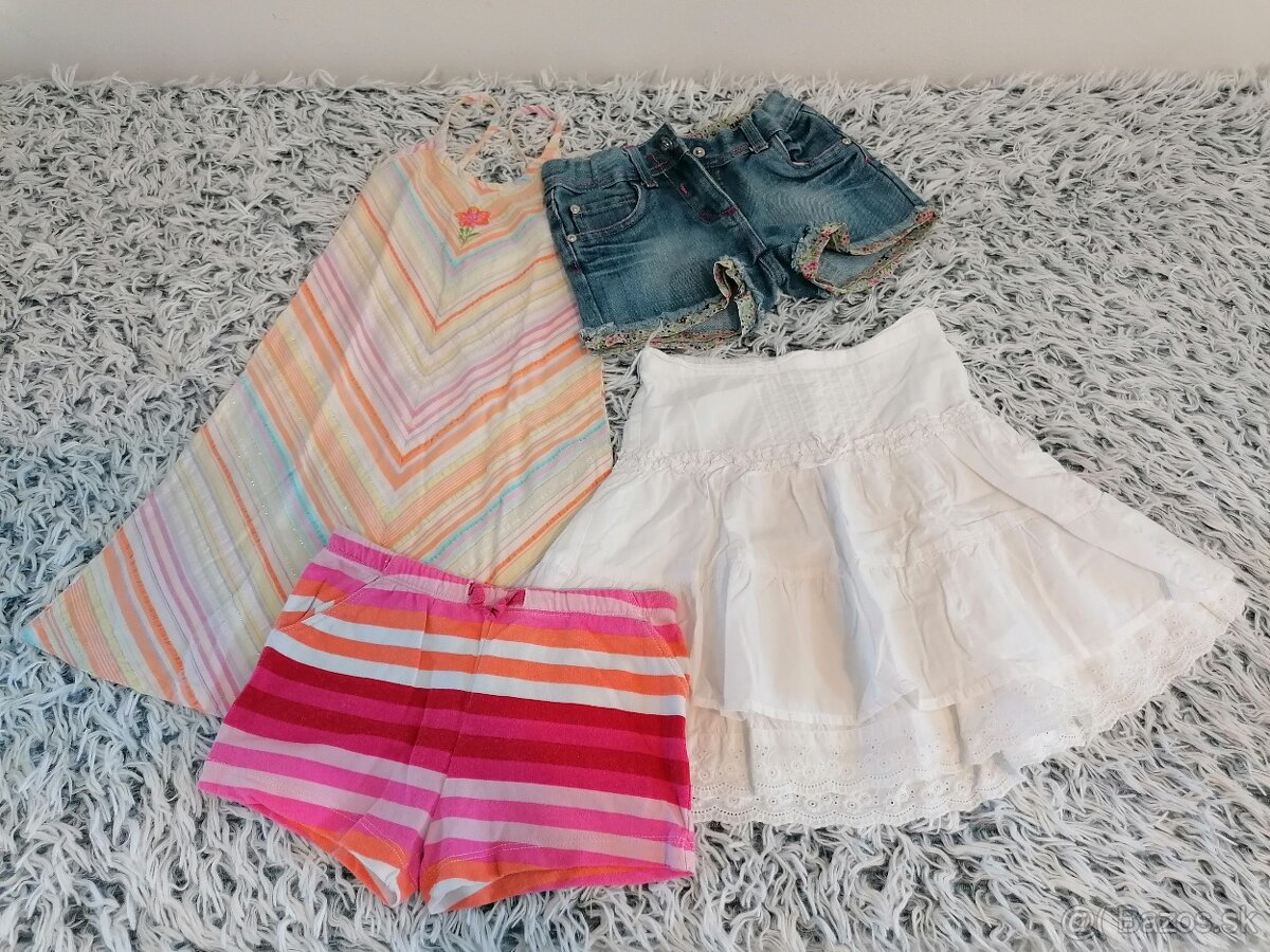 Oblečenie - balík A veľkosť 104 - 3