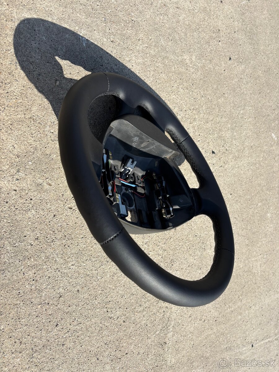 Kožený volant Trafic 2 Vivaro Primastar ako nový - 3