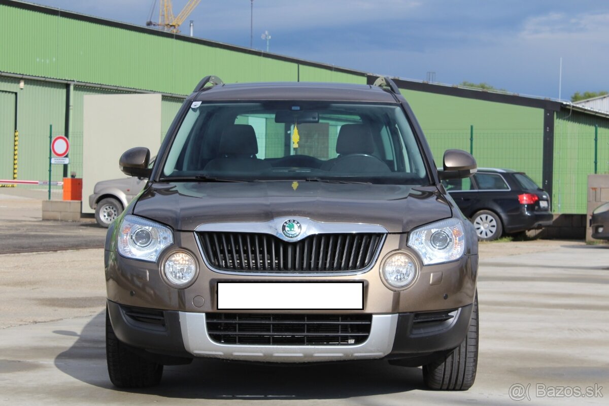 Škoda Yeti 2.0 TDI 140k 4x4 Experience DSG - 3
