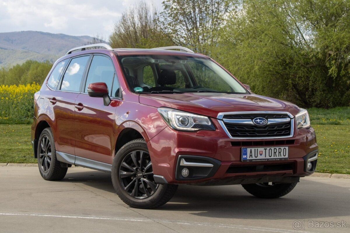 Subaru Forester 2.0i CVT - 3