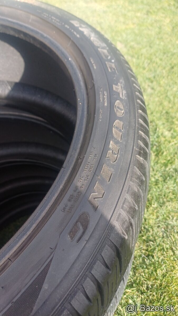 285/45 r22 letné pneumatiky ,Goodyear - 3