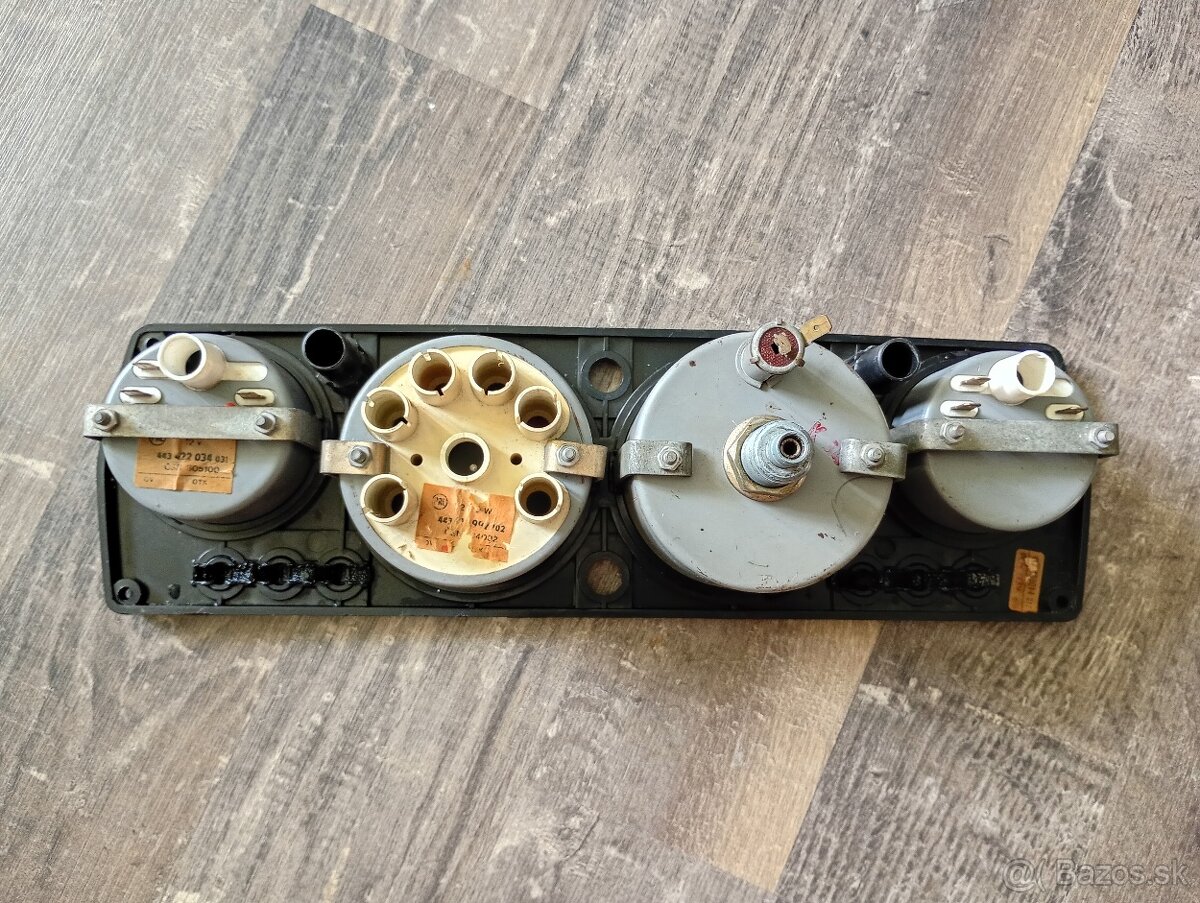 Škoda budíky palubka - 3