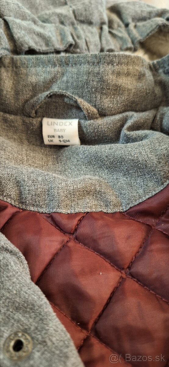 Lindex prechodná bunda 80 - 3
